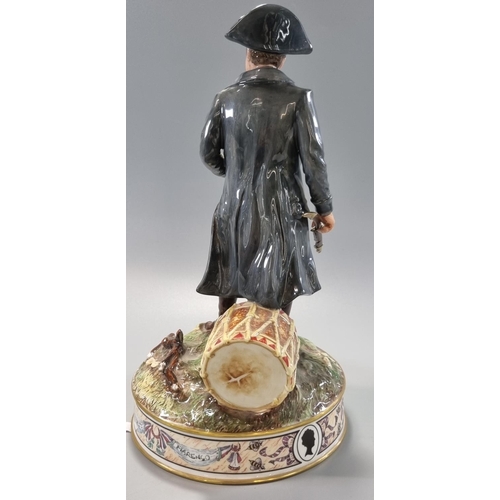 145 - Royal Doulton Napoleon HN 3429 figure, modelled by Allen Maslankowski, limited edition, this No. 275... 