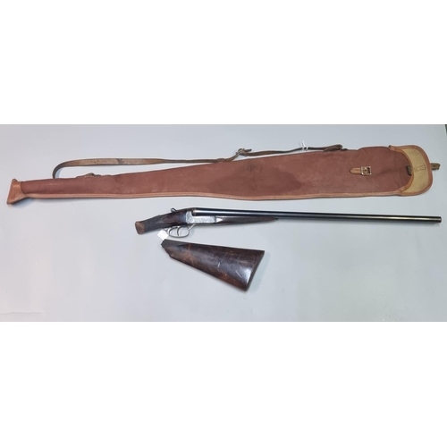 202 - Gallyon & Son 16 bore box lock ejector shotgun, having 28 inch barrels, scroll engraved action, doub... 