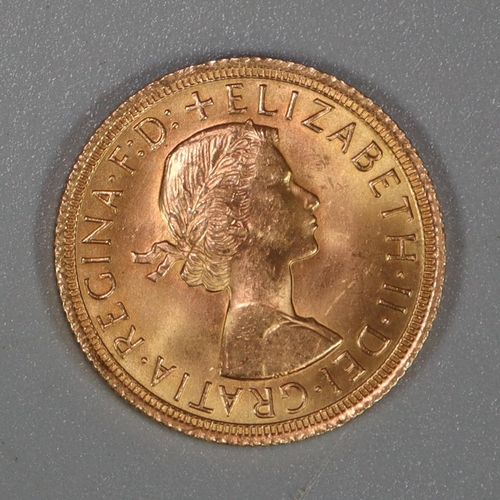 240 - Gold full sovereign dated 1966.  (B.P. 21% + VAT)