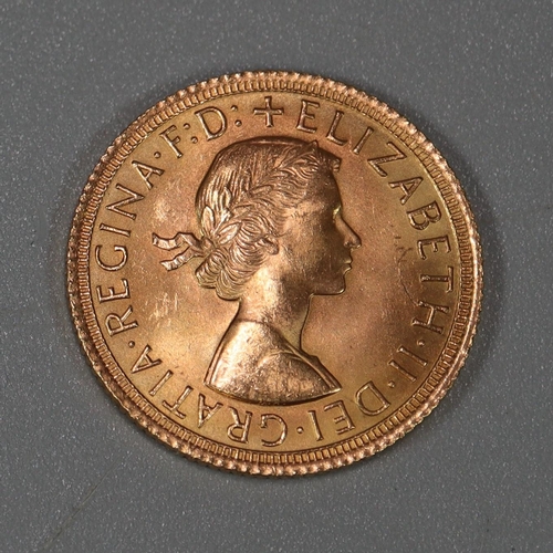 241 - Gold full sovereign dated 1966.  (B.P. 21% + VAT)