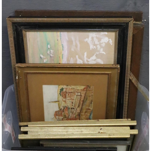 139 - Collection of assorted furnishing prints, photographs, cartoons, watercolours etc.   (B.P. 21% + VAT... 