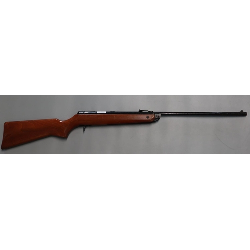 166 - BSA Meteor break action air rifle (Over 18s Only).   (B.P. 21% + VAT)