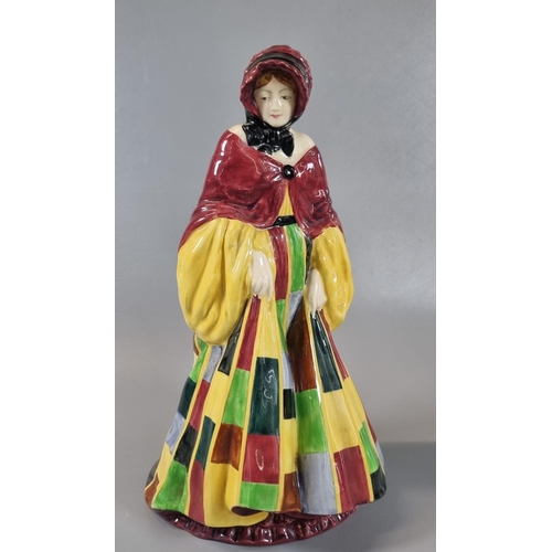 34 - Royal Doulton china figurine 'The Parson's Daughter', HN564.  25.5cm high approx.  (B.P. 21% + VAT)