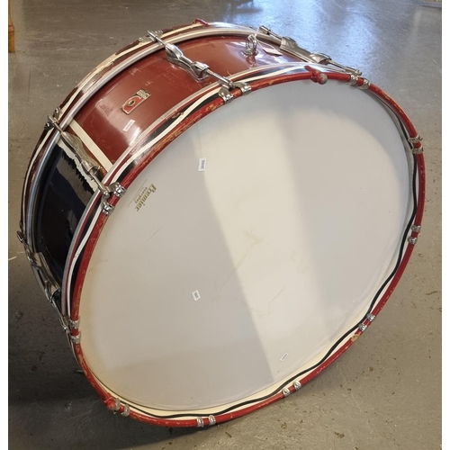 399 - Vintage Premier Percussion Parade bass drum.   (B.P. 21% + VAT)