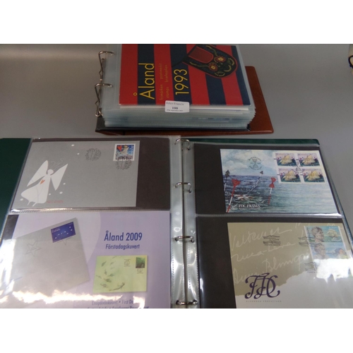 100 - Aland collection of First Day Covers, in two albums 1994-2009 period (B.P. 21% + VAT)