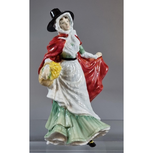 136 - Royal Doulton bone china figurine Ladies of the British Isles 'Wales' HN3630.
(B.P. 21% + VAT)