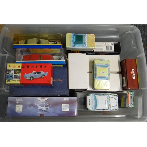 287 - Collection of modern diecast vehicles in original boxes and packaging to include: Corgi Aviation Arc... 