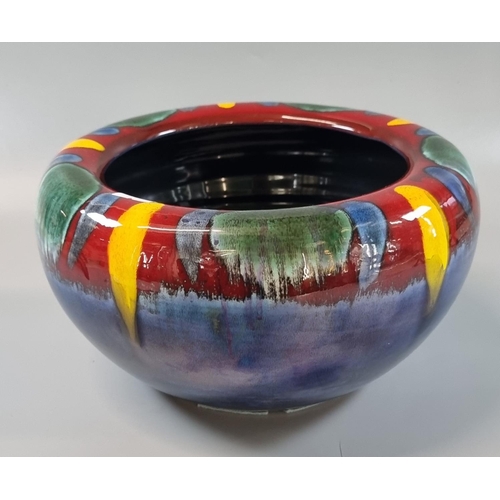 53 - Modern Poole pottery 'Infusion' concave bowl. 24cm diameter.
(B.P. 21% + VAT)