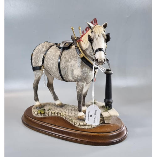 11 - 'Country Artists' Country Legacy 01752 Percheron by David Ivey. In original box.
(B.P. 21% + VAT)