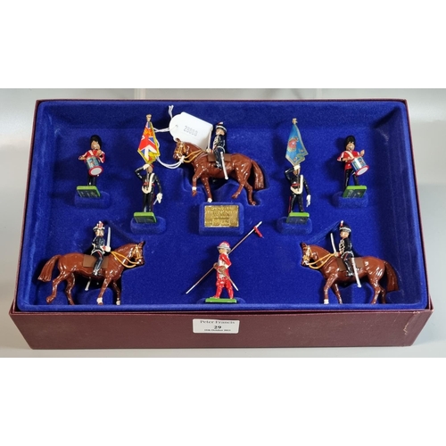 29 - Britains cased set, The Honourable Artillery Company limited edition of 7,000 sets, in original box ... 