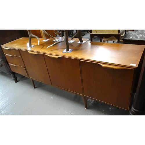 488 - 1960s teak sideboard by A.H. Mcintosh.  (B.P. 21% + VAT)