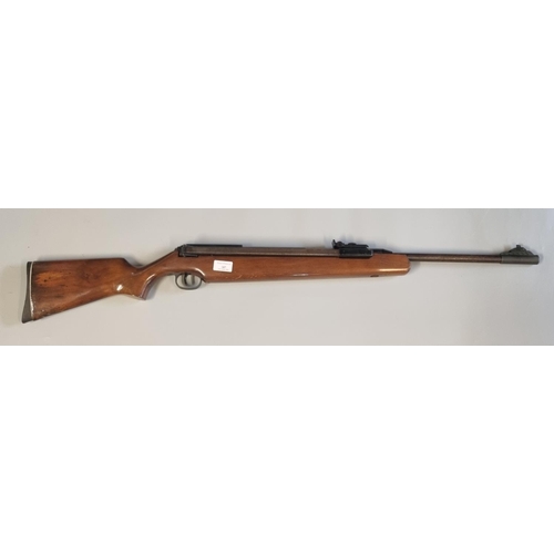 187 - Dianna model 48/52 side lever .22 air rifle.  OVER 18S ONLY.  (B.P. 21% + VAT)