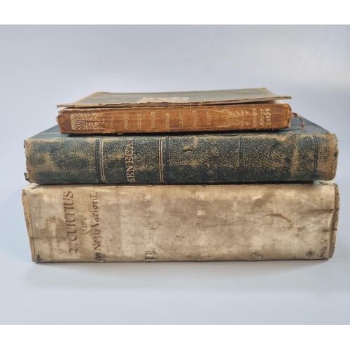 191 - Three antiquarian hardback books to include; a leather bound Temple Classics edition of 'The Mabinog... 