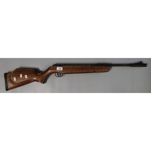 190 - Webley Stingray break action .22 air rifle (poor condition).  0VER 18'S ONLY.  (B.P. 21% + VAT)