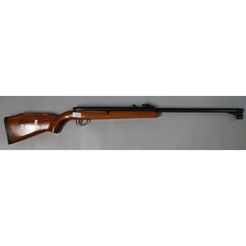 191 - Webley Osprey .22 side lever air rifle.  OVER 18'S ONLY.  (B.P. 21% + VAT)