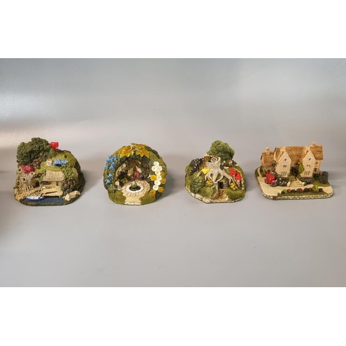 51 - Four Royal Doulton 'The Wind in the Willows' hand made in Scotland sculptures in original boxes by F... 