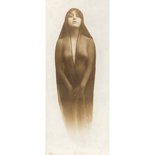 105 - Early 20th century framed photographic print, 'Kaloma'. Believed to be Josie Earp, the wife of Wyatt... 