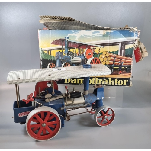 Wilesco Livesteam tractor Dampftraktor in original box.  (B.P. 21% + VAT)
