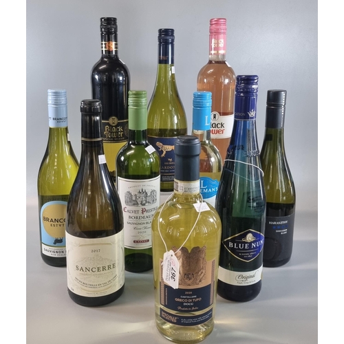 367 - Collection of wines to include: Sauvignon Blanc Brancott Estate, Haraszthy Pinot Grigio, Calvert Pre... 