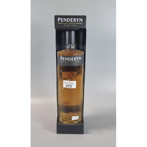 373 - Penderyn Single Malt Welsh Whisky Madeira Finish in original box. 70cl.  46% volume.  (B.P. 21% + VA... 