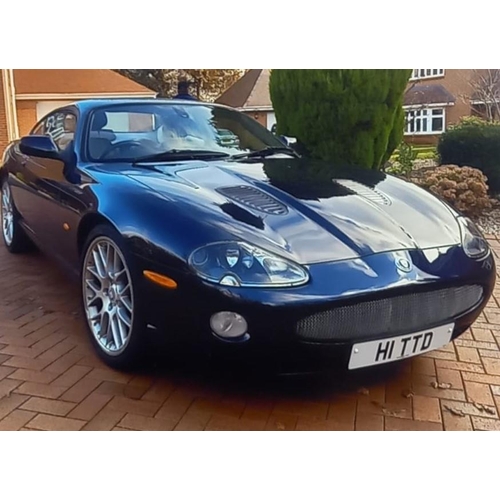 202 - To be sold after 12 noon: 2005 Jaguar XKR sports coupe grand tourer motor car. Registration No H1TTD... 