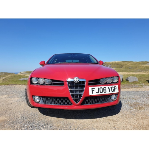 203 - To be sold after 12noon: 2006 Alfa Romeo 159 Lusso JTS saloon car. Reg no FJ06YGP. 2198ccs four cyli... 