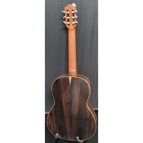 218 - Handmade Kevin Aram 30th Anniversary model six string acoustic guitar, a limited edition No. 1 of 3 ... 