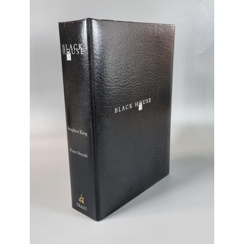 224 - King, Stephen and Straub, Peter, 'Black House' Special First Edition signed by authors Stephen King ... 