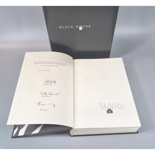 224 - King, Stephen and Straub, Peter, 'Black House' Special First Edition signed by authors Stephen King ... 