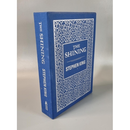 225 - King, Stephen, 'The Shining 2013', Subterranean Press Special Edition in slip case.  (B.P. 21% + VAT... 