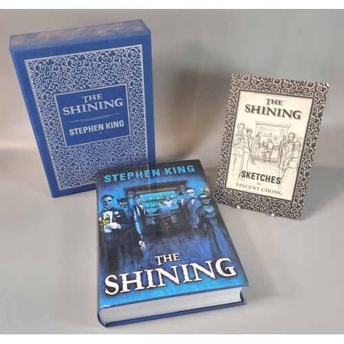 225 - King, Stephen, 'The Shining 2013', Subterranean Press Special Edition in slip case.  (B.P. 21% + VAT... 