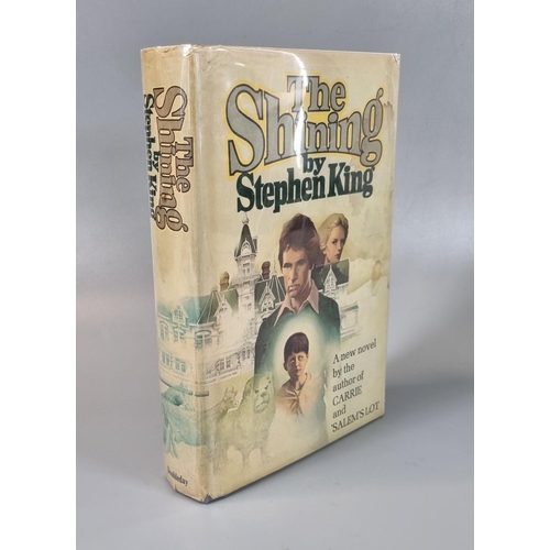 226 - King, Stephen, 'The Shining', a new novel by the author of 'Carrie' and 'Salem's Lot', First Edition... 