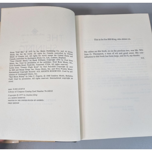 226 - King, Stephen, 'The Shining', a new novel by the author of 'Carrie' and 'Salem's Lot', First Edition... 