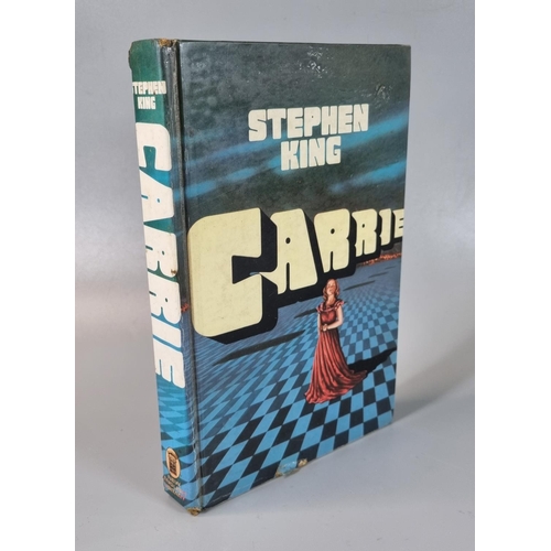 227 - King, Stephen, 'Carrie' First Edition published in The United States by Doubleday and Co. Inc. 1974.... 