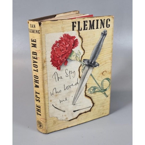 230 - Fleming, Ian, 'The Spy Who Loved Me', First Edition 1962, hardback with original dust jacket.  (B.P.... 