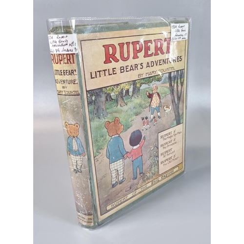 232 - Tourtel, Mary, 'Rupert Little Bear's Adventures', Rupert of the Daily Express, Number One 1924 Londo... 