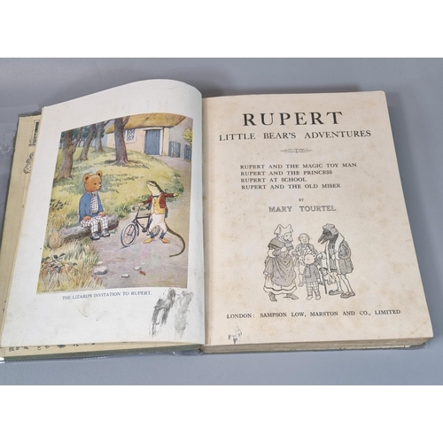 232 - Tourtel, Mary, 'Rupert Little Bear's Adventures', Rupert of the Daily Express, Number One 1924 Londo... 