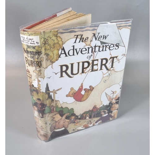 234 - 'The New Adventures of Rupert', 1936, Daily Express Publication, First Edition, hardback in clear pl... 