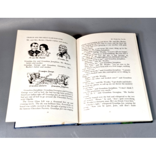 236 - Dahl, Roald, 'Charlie and the Great Glass Elevator' illustrated by Faith Jaques, first Edition 1973.... 