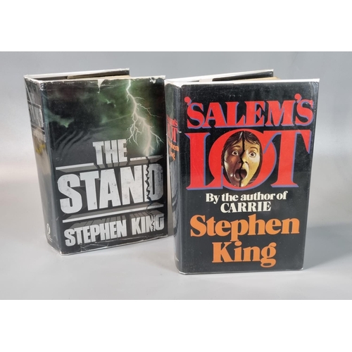 238 - King, Stephen, 'Salem's Lot', First Edition 1975, hardback with dust jacket, together with King, Ste... 