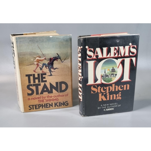 239 - King, Stephen, 'The Stand', a novel by the author of The Shining, First Edition 1978 together with K... 