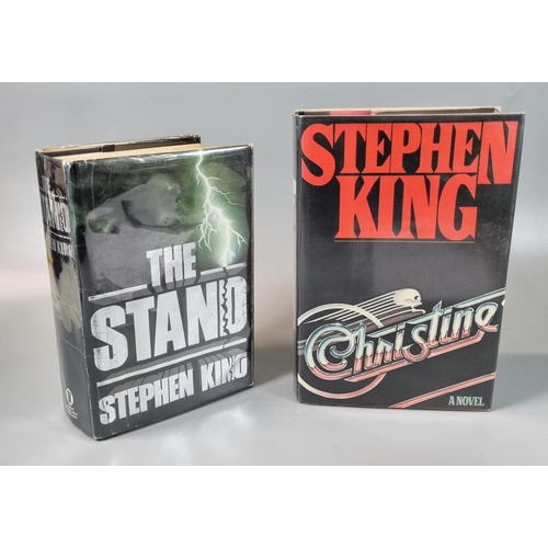 240 - King, Stephen, 'The Stand', First Edition 1978, together with  King, Stephen, 'Christine', First Edi... 