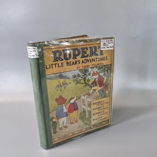 252 - Tourtel, Mary, 'Rupert Little Bear's Adventures', Rupert of The Daily Express 1924 No. 2, First Edit... 