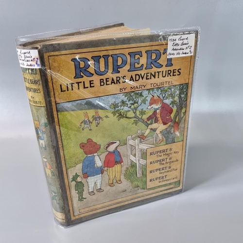 253 - Tourtel, Mary, 'Rupert Little Bears Adventures', No. 2 1924 London, Sampson, Low, Marston & Co. Ltd.... 