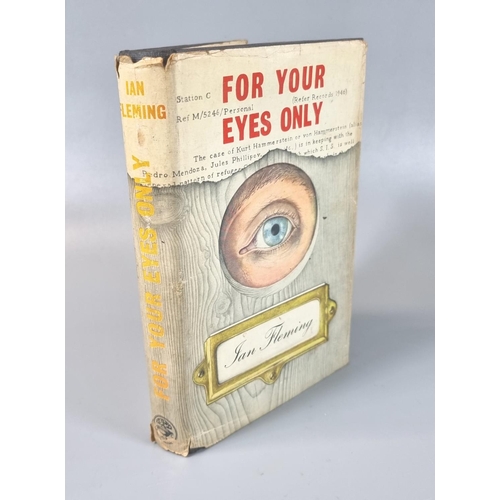 229 - Fleming, Ian, 'For Your Eyes Only', five secret occasions in the life of James Bond, First Edition 1... 