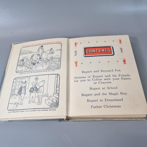 255 - Tourtel, Mary, Sampson, Low, Marston & Co. Ltd. London, 'Rupert Again' dated 1940, First Edition in ... 