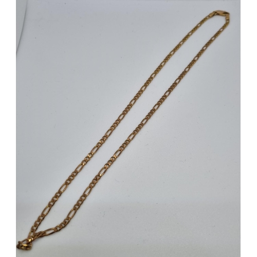 274 - 9ct gold chain marked 'Italy 375'.  6.4g approx.   (B.P. 21% + VAT)
