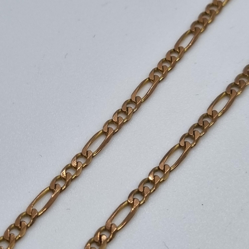 274 - 9ct gold chain marked 'Italy 375'.  6.4g approx.   (B.P. 21% + VAT)