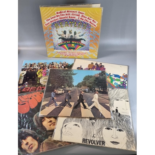 361A - The Beatles 'Magical Mystery Tour' vinyl LP album from 1967, complete with booklet, The Beatles 'Yel... 