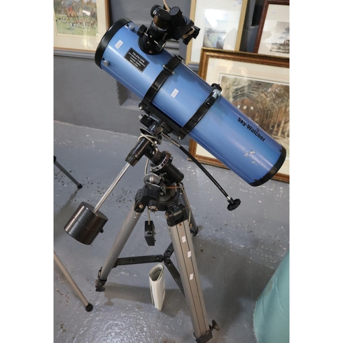 374 - Sky - Watcher D-130mm F-650mm telescope on tripod.  (B.P. 21% + VAT)